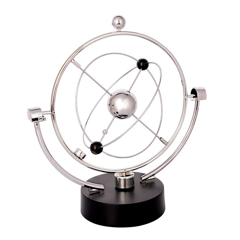 Celestial Newton pendulum ball perpetual motion instrument chaos ornaments creative home room office modern simple ornaments gifts