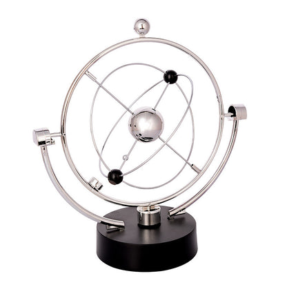 Celestial Newton pendulum ball perpetual motion instrument chaos ornaments creative home room office modern simple ornaments gifts