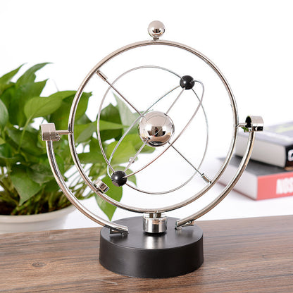 Celestial Newton pendulum ball perpetual motion instrument chaos ornaments creative home room office modern simple ornaments gifts