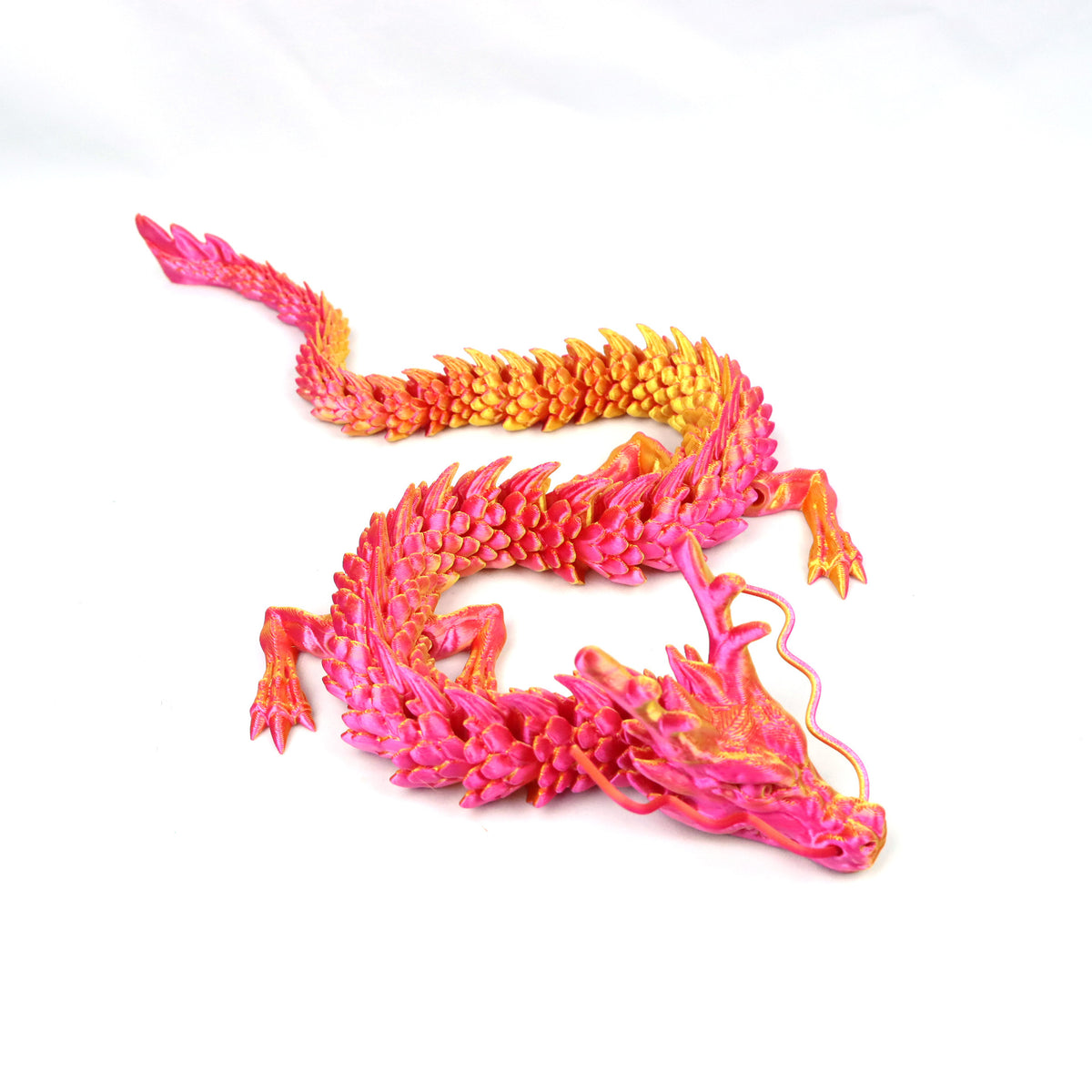 3D Dragon Egg Ornament — Handcrafted Mythical Desk Sculpture