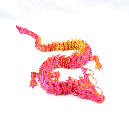 3D Dragon Egg Ornament — Handcrafted Mythical Desk Sculpture