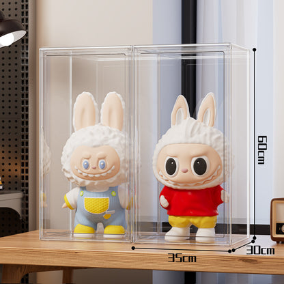 Acrylic Collectible Display Cabinet — Dustproof Blind Box & Figure Stand
