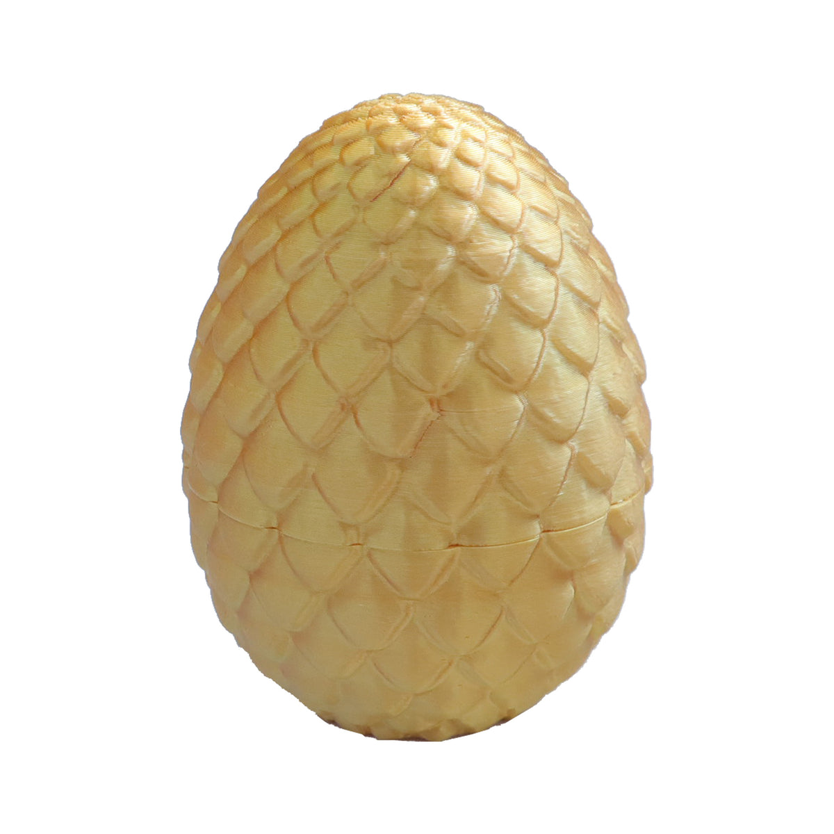 3D Dragon Egg Ornament — Handcrafted Mythical Desk Sculpture