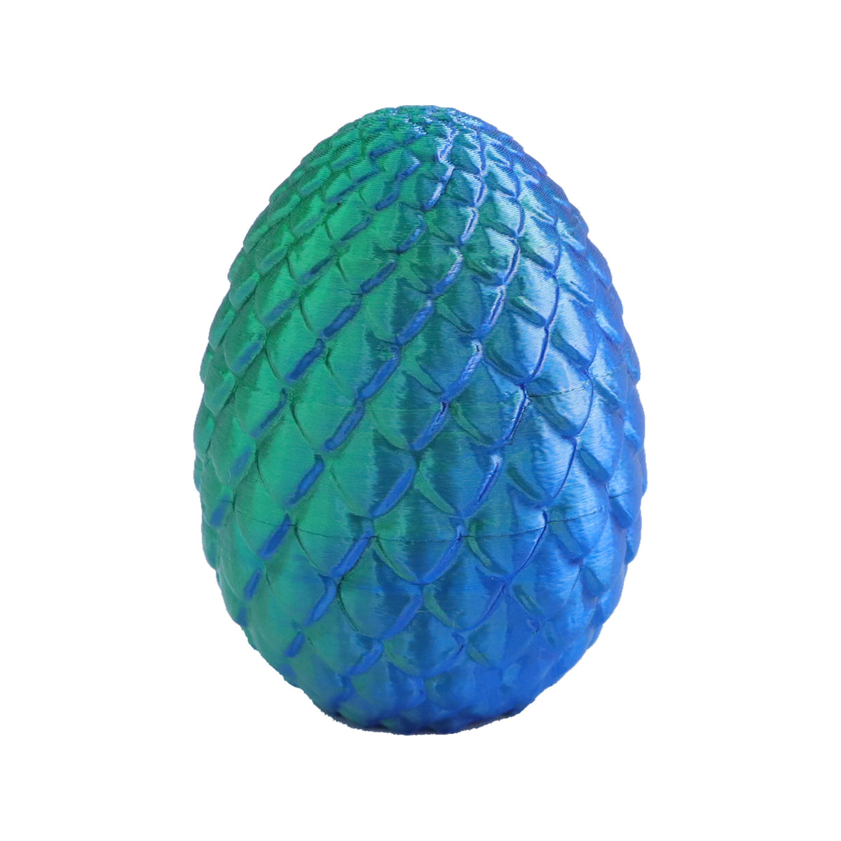 3D Dragon Egg Ornament — Handcrafted Mythical Desk Sculpture