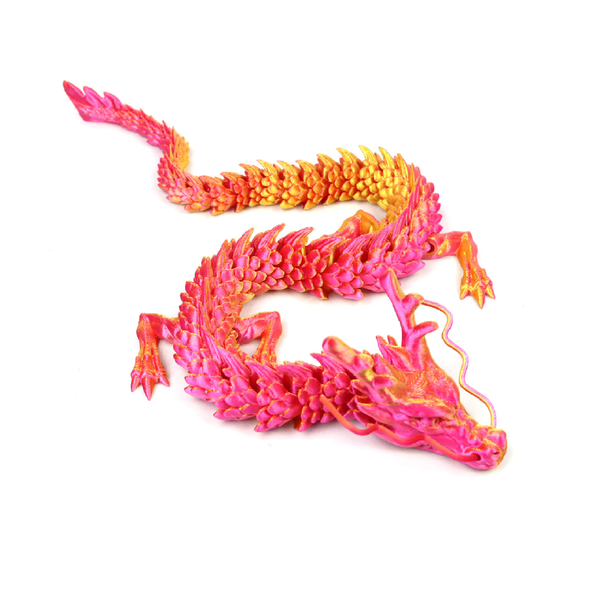 3D Dragon Egg Ornament — Handcrafted Mythical Desk Sculpture