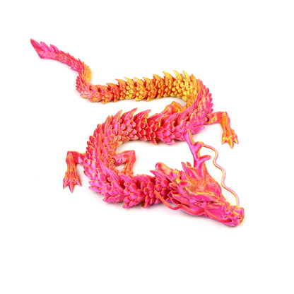 3D Dragon Egg Ornament — Handcrafted Mythical Desk Sculpture