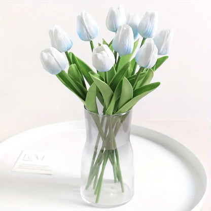 Mini Tulip Artificial Bouquet — European Style Home & Photo Decor