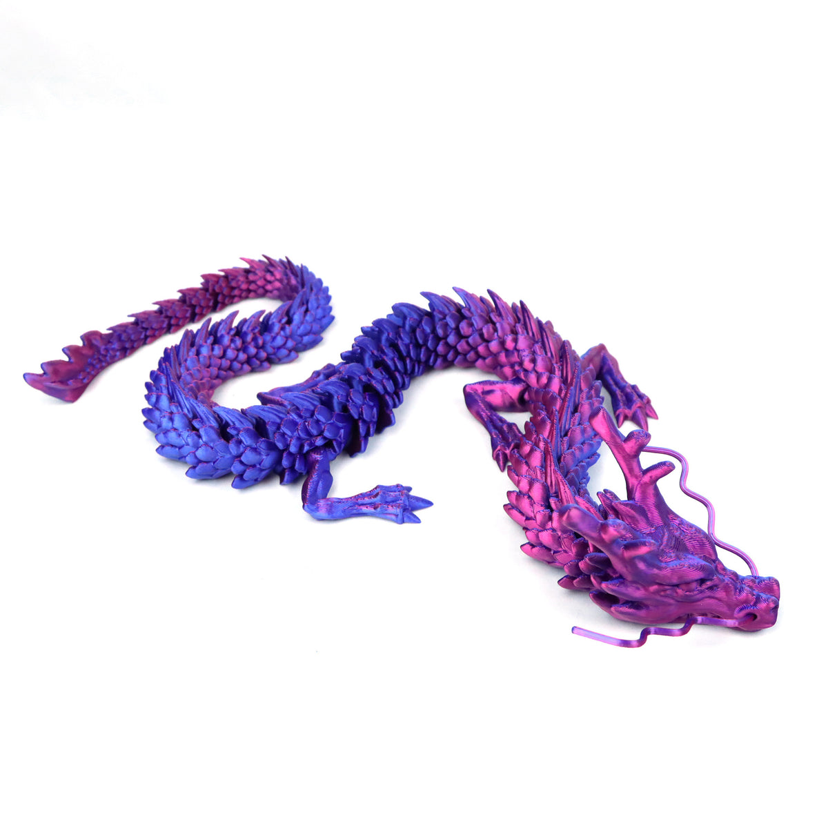 3D Dragon Egg Ornament — Handcrafted Mythical Desk Sculpture