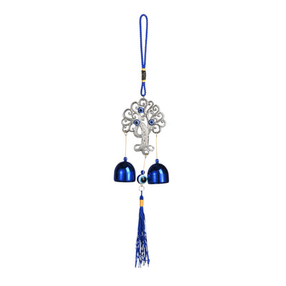 Classic Six-Tube Metal Wind Chime — High-Tone Aluminium Hanging Decor