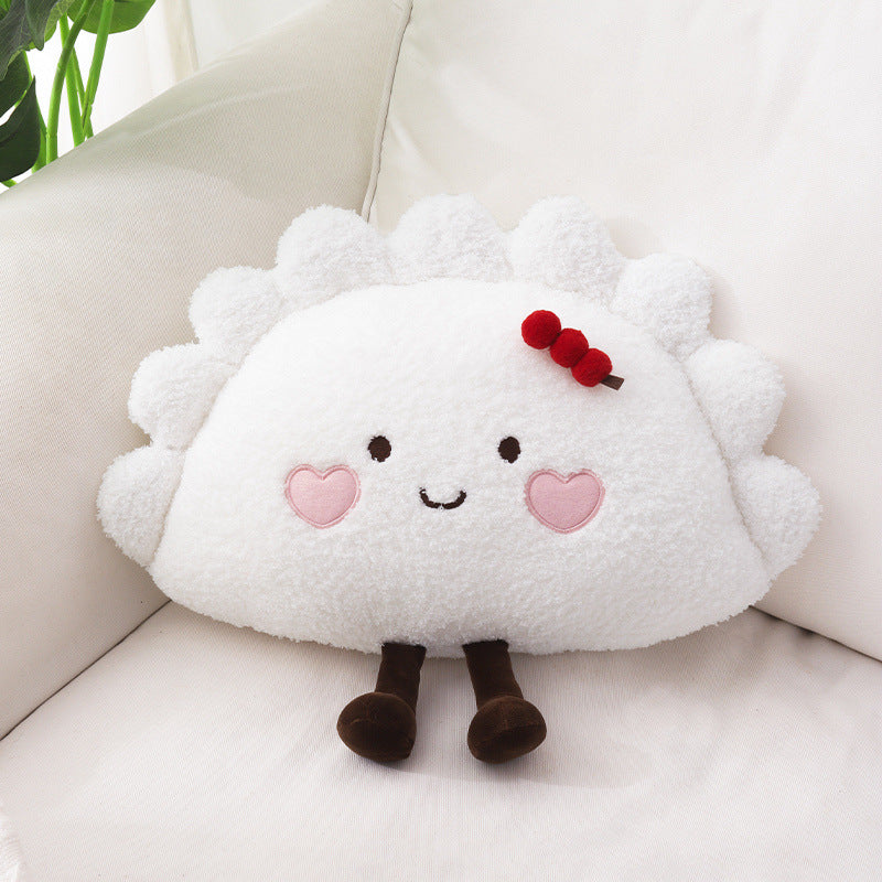 Lucky Lion Plush Pillow — Festive Home Sofa Ornament & Gift