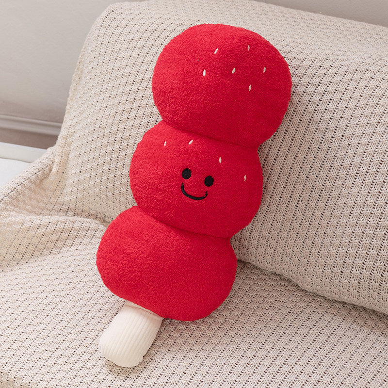 Lucky Lion Plush Pillow — Festive Home Sofa Ornament & Gift