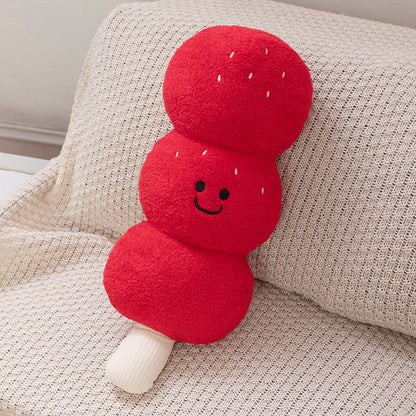 Lucky Lion Plush Pillow — Festive Home Sofa Ornament & Gift