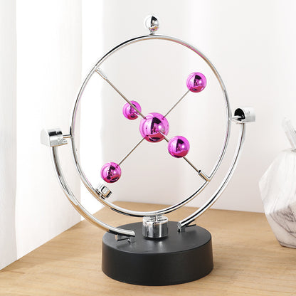Celestial Newton pendulum ball perpetual motion instrument chaos ornaments creative home room office modern simple ornaments gifts