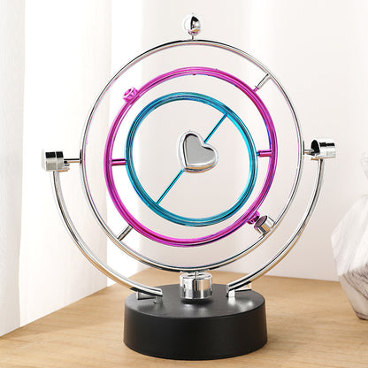 Celestial Newton pendulum ball perpetual motion instrument chaos ornaments creative home room office modern simple ornaments gifts