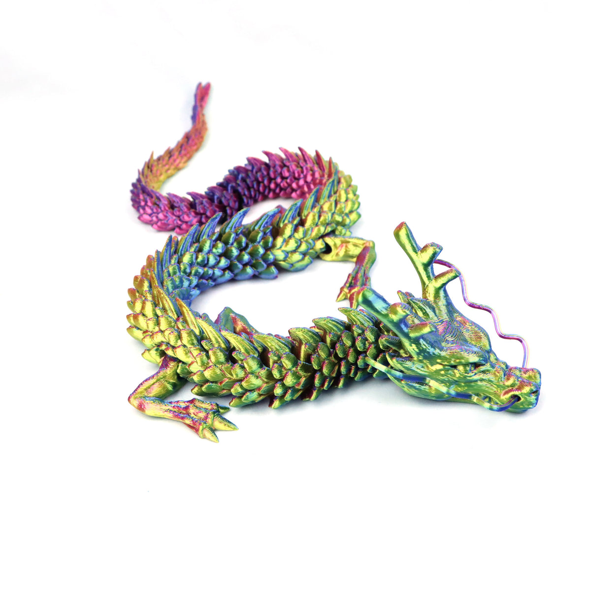 3D Dragon Egg Ornament — Handcrafted Mythical Desk Sculpture