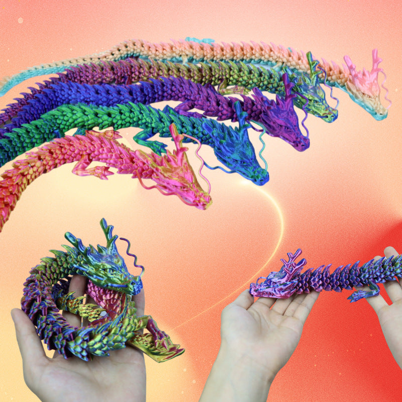 3D Dragon Egg Ornament — Handcrafted Mythical Desk Sculpture