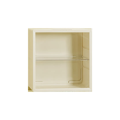 Labubu Doll Display Cabinet — Wall-Mounted Transparent Vinyl Figure Box
