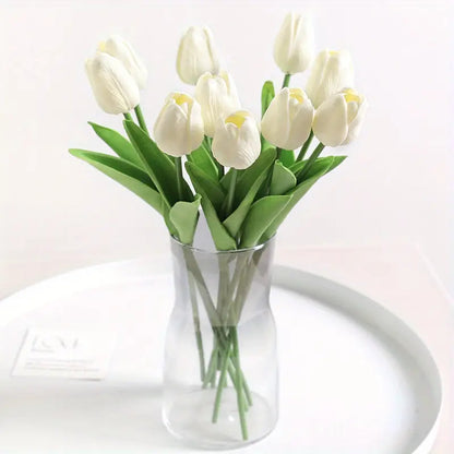 Mini Tulip Artificial Bouquet — European Style Home & Photo Decor