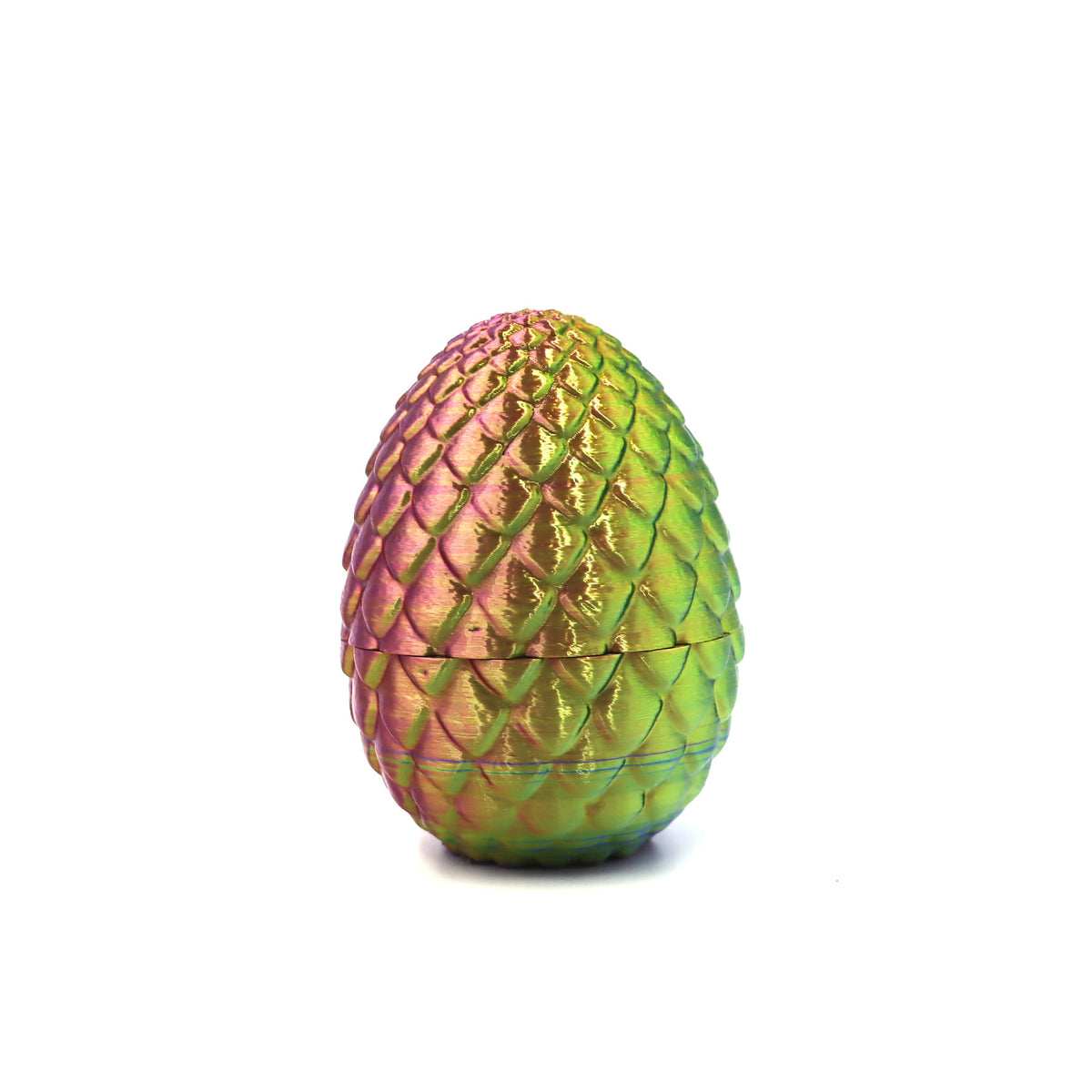 3D Dragon Egg Ornament — Handcrafted Mythical Desk Sculpture