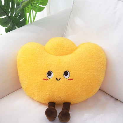 Lucky Lion Plush Pillow — Festive Home Sofa Ornament & Gift