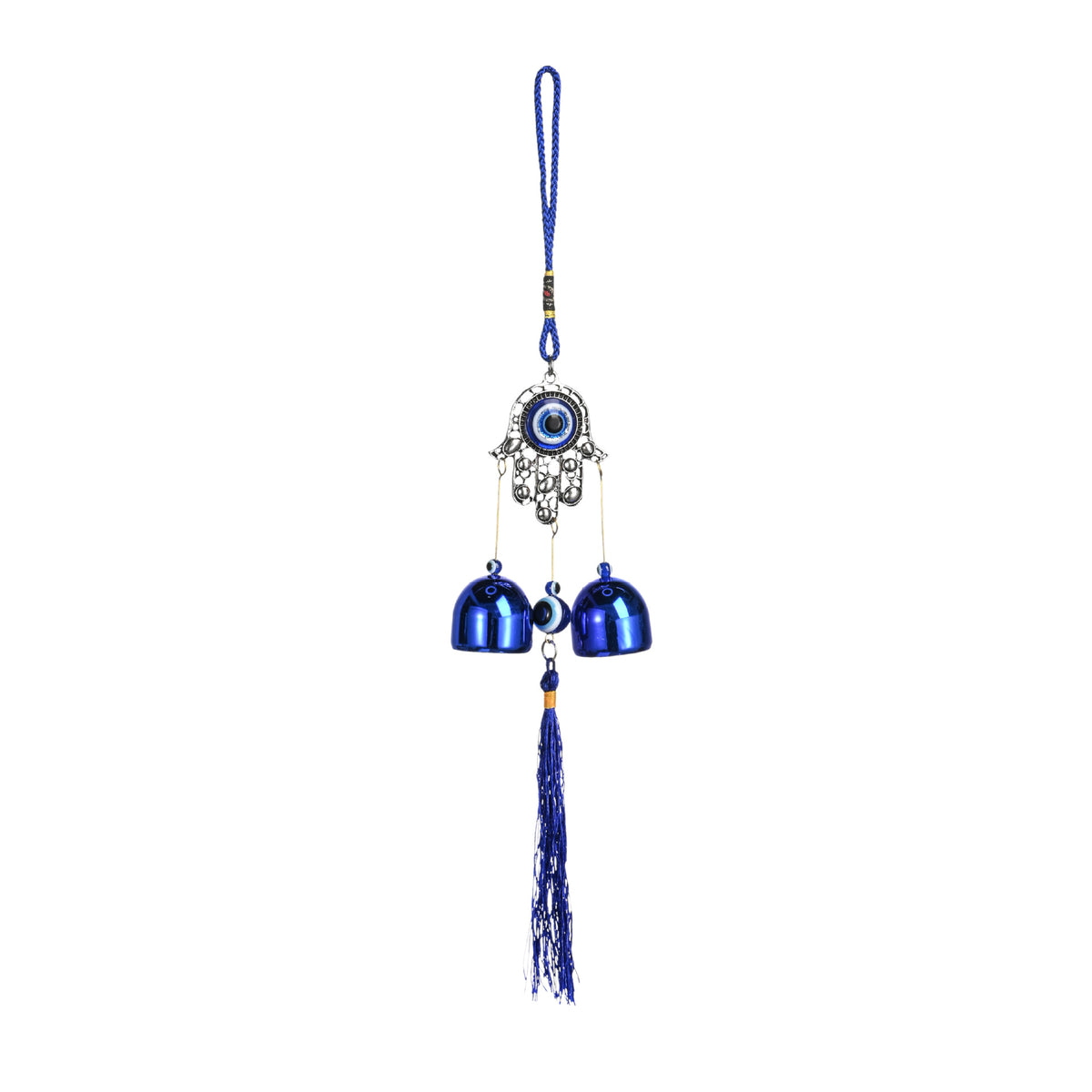 Classic Six-Tube Metal Wind Chime — High-Tone Aluminium Hanging Decor