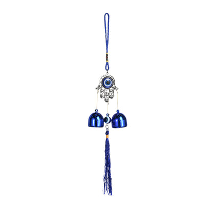 Classic Six-Tube Metal Wind Chime — High-Tone Aluminium Hanging Decor