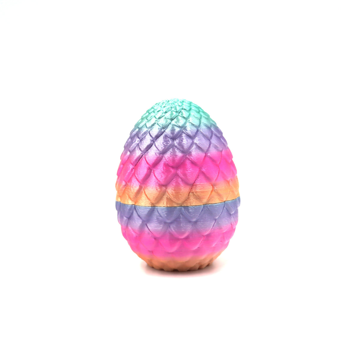 3D Dragon Egg Ornament — Handcrafted Mythical Desk Sculpture