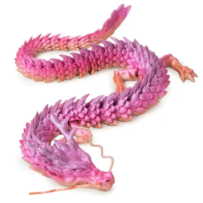 3D Dragon Egg Ornament — Handcrafted Mythical Desk Sculpture