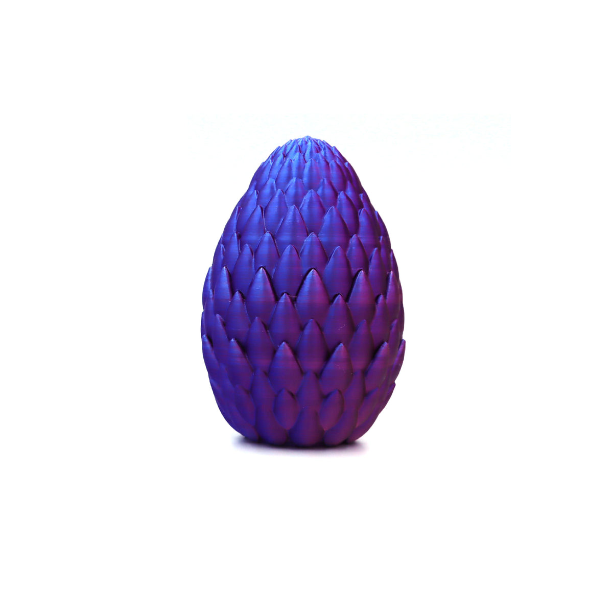 3D Dragon Egg Ornament — Handcrafted Mythical Desk Sculpture