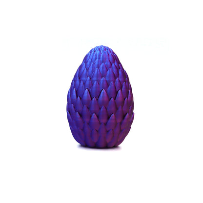 3D Dragon Egg Ornament — Handcrafted Mythical Desk Sculpture