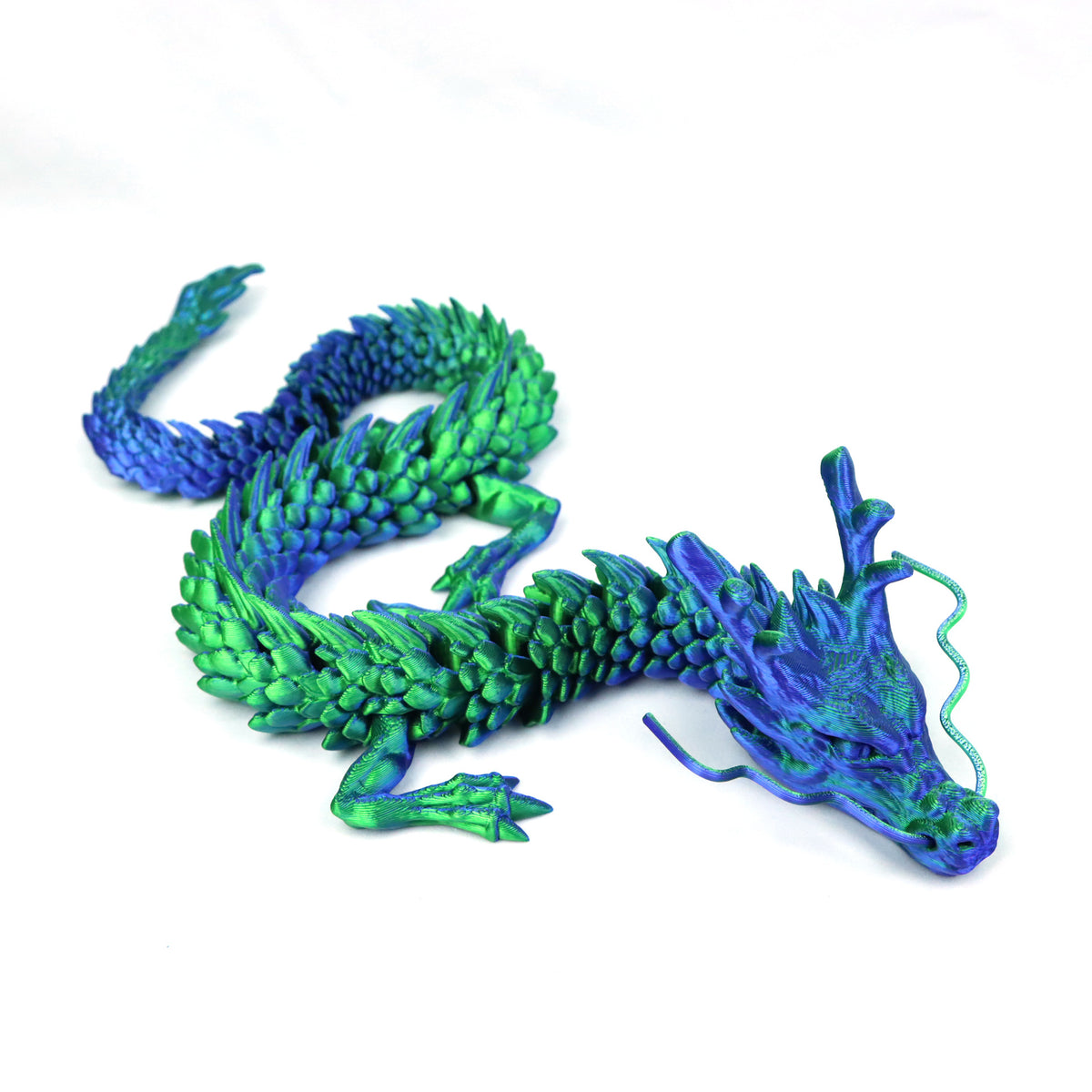 3D Dragon Egg Ornament — Handcrafted Mythical Desk Sculpture