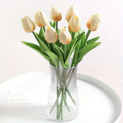Mini Tulip Artificial Bouquet — European Style Home & Photo Decor